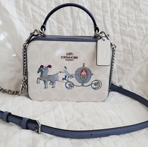 Coach x Disney Cinderella Box Bag